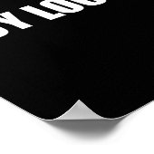 地買域環境保護・動物福祉 ポスター (角)