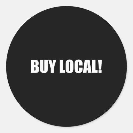 地買域環境保護・動物福祉 ラウンドシール (正面)