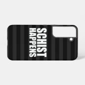 地質が起こる SAMSUNG GALAXYケース (裏面横)