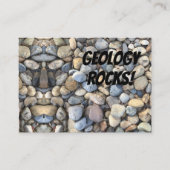 地質の岩だ！ 名刺 (正面)