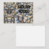 地質の岩だ! 名刺 (正面/裏面)