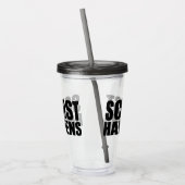 地質の発生 – 地質学 アクリルタンブラー (左)