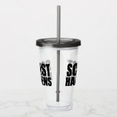 地質の発生 – 地質学 アクリルタンブラー (右)