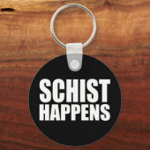 地質の発生 – 地質学 キーホルダー (裏面)