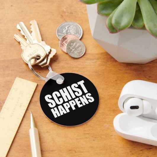 地質の発生 – 地質学 キーホルダー (デスク)