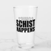 地質の発生 – 地質学 タンブラーグラス (裏面)