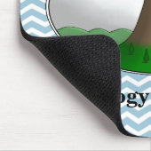 地質は最高だ！アニメ火山 マウスパッド (コーナー)