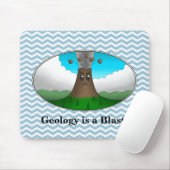 地質は最高だ！アニメ火山 マウスパッド (マウス)