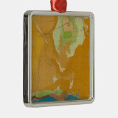 地質グリーンリバー盆地 メタルオーナメント (右)