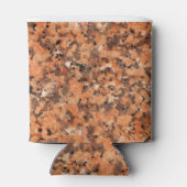 地質スポッテッドロックテクスチャ名クーラーボックス 缶クーラー (裏面)