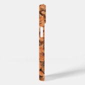 地質スポッテッドロックテクスチャ Case-Mate iPhoneケース (裏面 / 右)