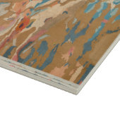 地質ネバダのプラトー カッティングボード (角)