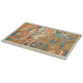 地質ネバダのプラトー カッティングボード (角)