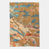 地質ネバダのプラトー キッチンタオル (縦)