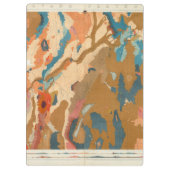 地質ネバダのプラトー クリップボード (裏面)