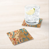 地質ネバダのプラトー スクエアペーパーコースター (インサイチュ)