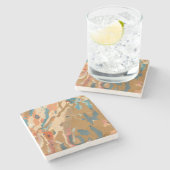 地質ネバダのプラトー ストーンコースター (横)