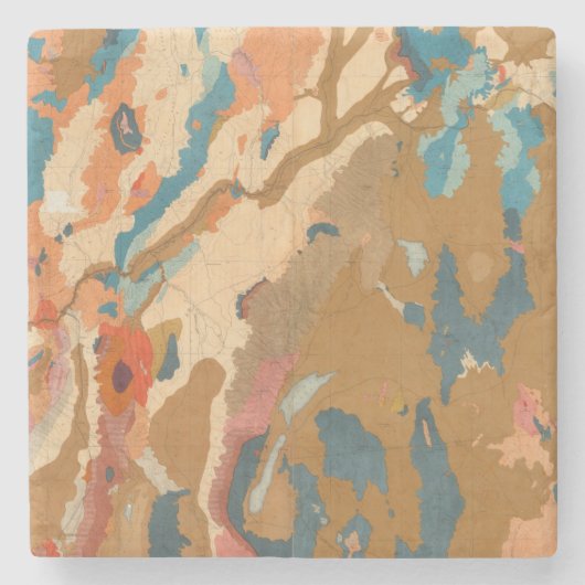 地質ネバダのプラトー ストーンコースター (正面)