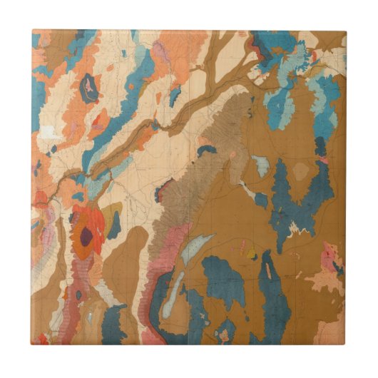 地質ネバダのプラトー タイル (正面)