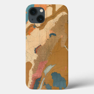 地質ネバダのプラトー iPhone 13ケース