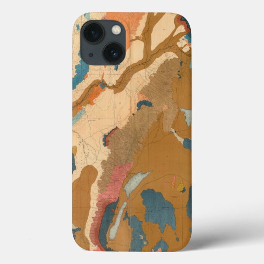 地質ネバダのプラトー Case-Mate iPhoneケース (裏面)