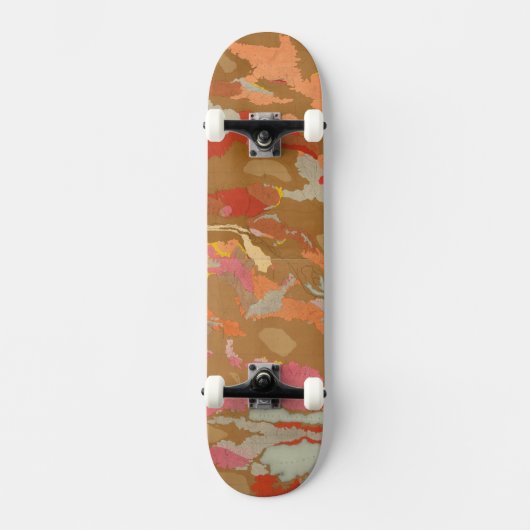 地質ネバダ盆地 スケートボード (正面)