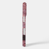 地質ピンクロックテクスチャフォト Case-Mate iPhoneケース (裏面 / 右)