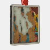 地質ユタ盆地 メタルオーナメント (右)