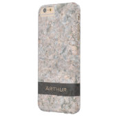 地質ロックテクスチャ写真 Case-Mate iPhoneケース (裏面左)