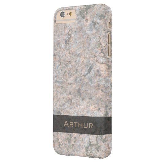 地質ロックテクスチャ写真 Case-Mate iPhoneケース (裏面左)