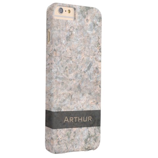 地質ロックテクスチャ写真 Case-Mate iPhoneケース (裏面/右)