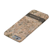 地質ロックテクスチャ写真 Case-Mate iPhoneケース (底)