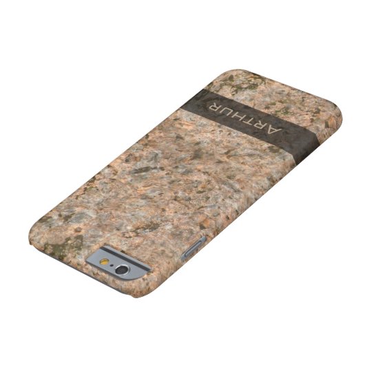 地質ロックテクスチャ写真 Case-Mate iPhoneケース (底)