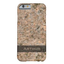 地質ロックテクスチャ写真 iPhone 16 PLUSケース