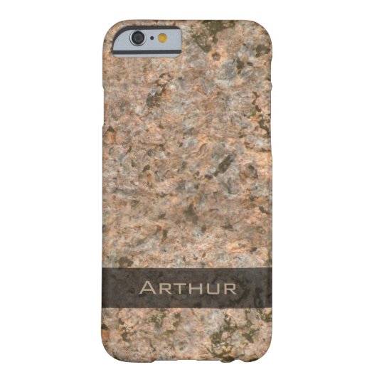 地質ロックテクスチャ写真 Case-Mate iPhoneケース (裏面)