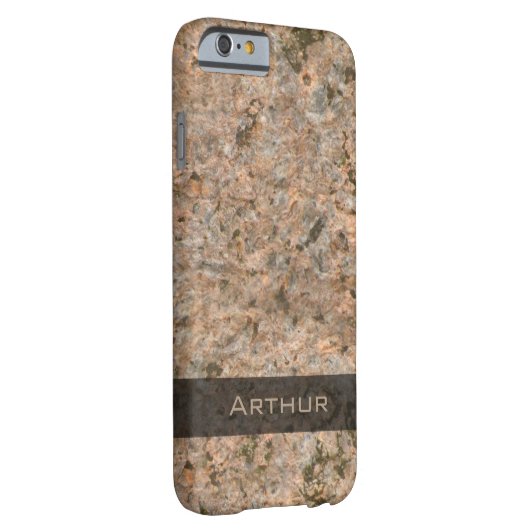 地質ロックテクスチャ写真 Case-Mate iPhoneケース (裏面/右)