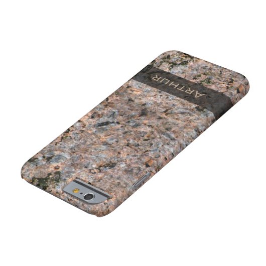 地質ロックテクスチャ写真 Case-Mate iPhoneケース (底)