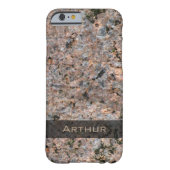 地質ロックテクスチャ写真 Case-Mate iPhoneケース (裏面)