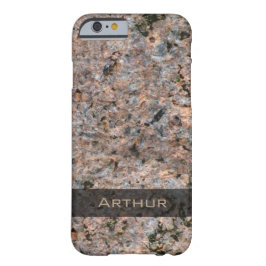 地質ロックテクスチャ写真 iPhone 16 PROケース