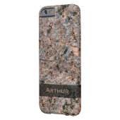地質ロックテクスチャ写真 Case-Mate iPhoneケース (裏面左)