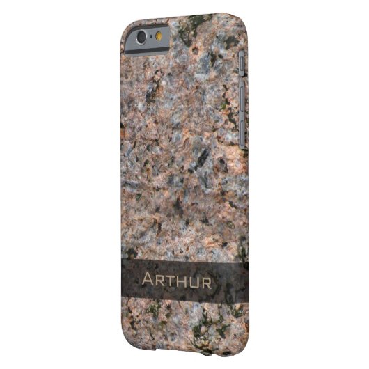 地質ロックテクスチャ写真 Case-Mate iPhoneケース (裏面左)