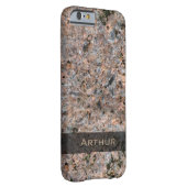 地質ロックテクスチャ写真 Case-Mate iPhoneケース (裏面/右)