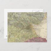 地質図ダブリン ポストカード (正面/裏面)