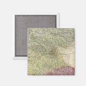 地質図ダブリン マグネット (正面/裏面)