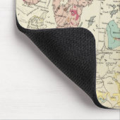 地質図ヨーロッパ マウスパッド (コーナー)