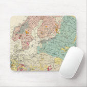 地質図ヨーロッパ マウスパッド (マウス)