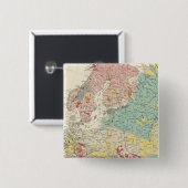 地質図ヨーロッパ 缶バッジ (正面&裏面)