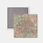 地質図ロンドン マグネット (正面/裏面)