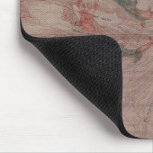 地質図、イエローストーン国立部、ワイオミング3 マウスパッド (コーナー)