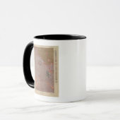 地質図、イエローストーン国立部、ワイオミング3 マグカップ (正面左)